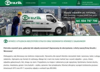 Wynajem kontenerów gruzowo-śmieciowych ? Warszawa i okolice