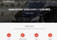 Usługi przewozu osób www.taxivanwarsaw.pl